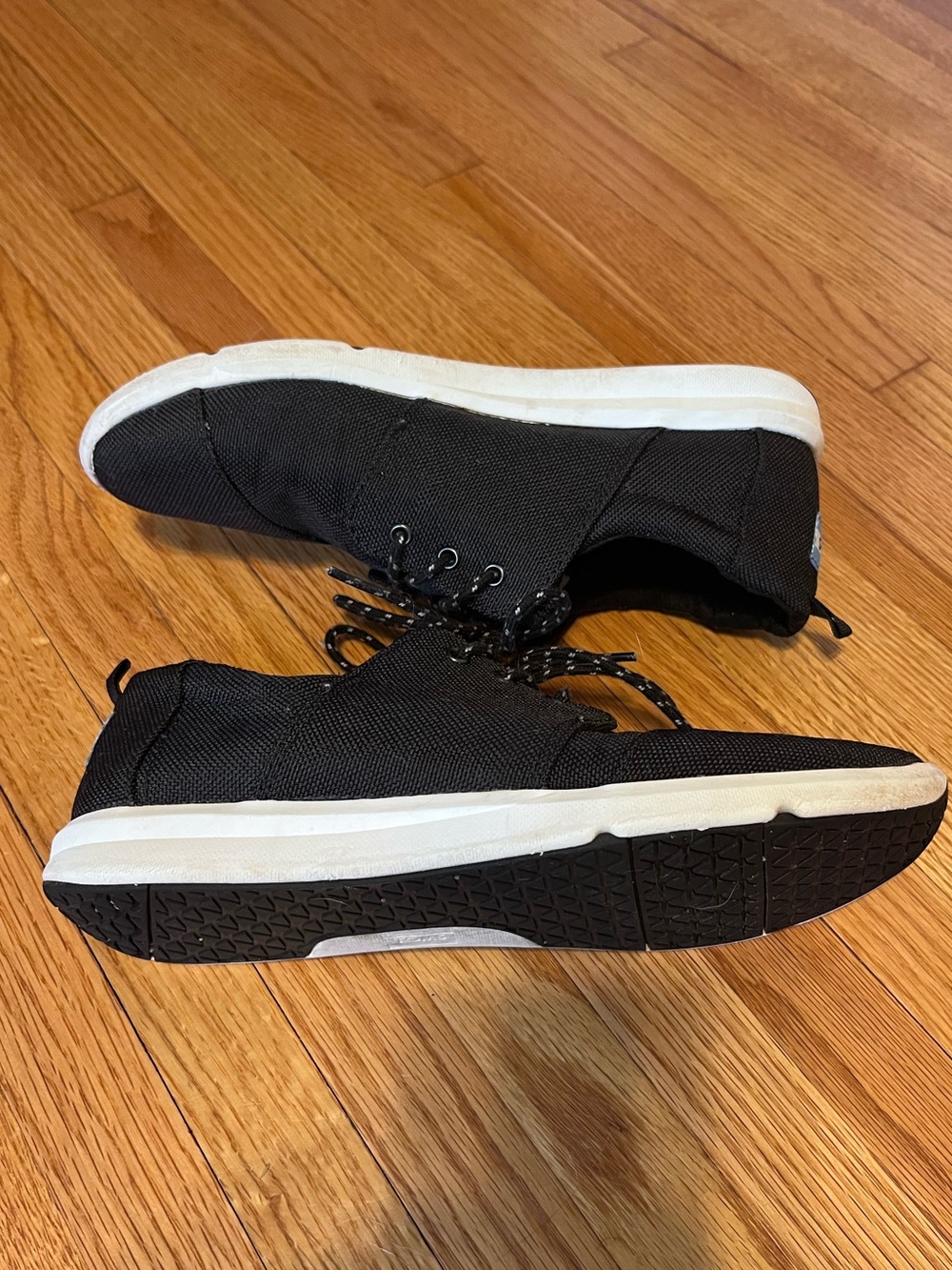 Toms Del Rey Black Sneakers